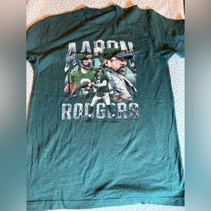 NFL Mens Aaron Rodgers Jets Cotton Tee